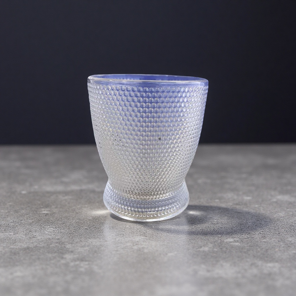 Transparent glass cup, high borosilicate heat-resistant and anti-scald water cup, household simple style tea cup 111820091