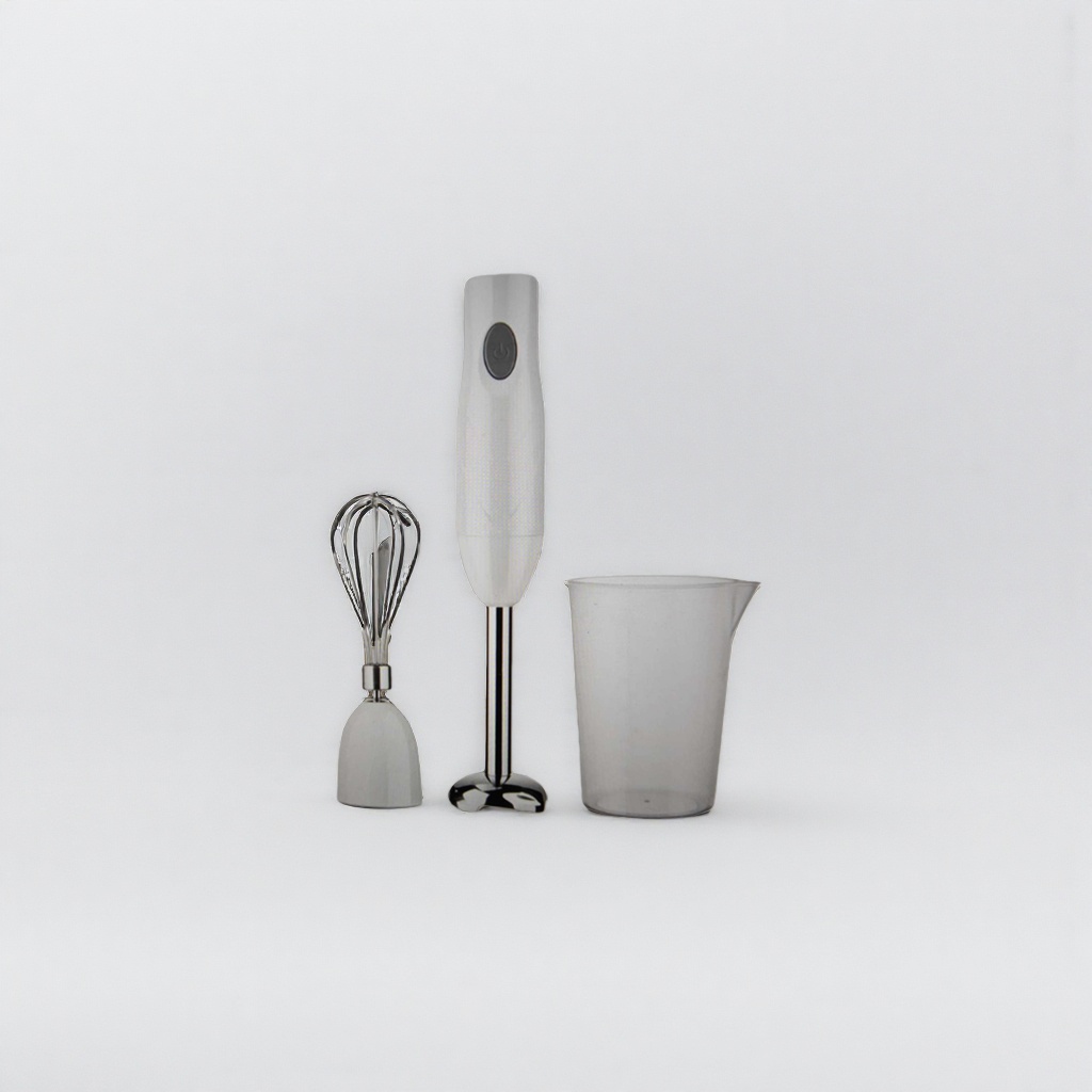 Handheld mixer, multi-functional household portable egg beater and milk mixer, high-speed, silent and adjustable speed
