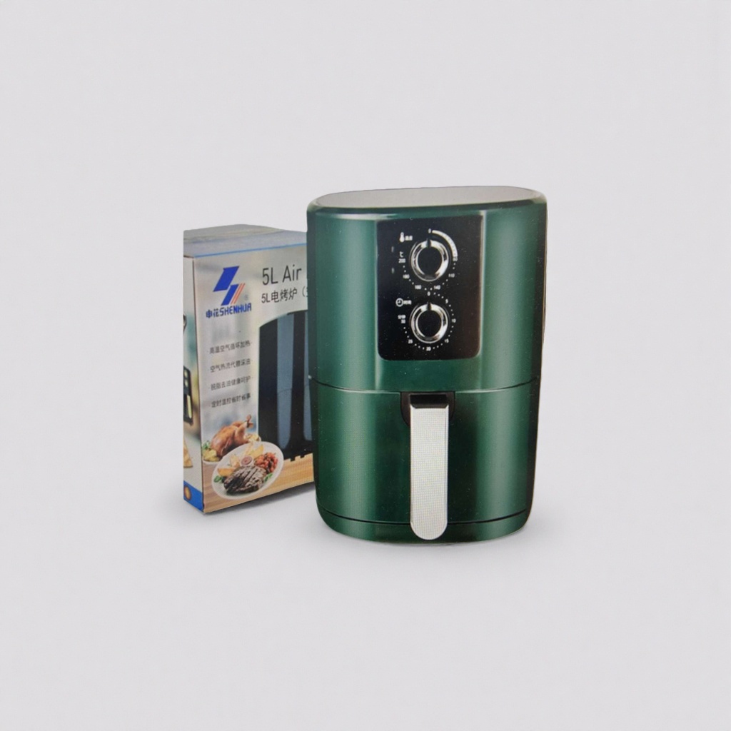 Midea Air Fryer Home Smart Touch large-capacity multi-functional oil-free Healthy cooking 112003351 details Picture