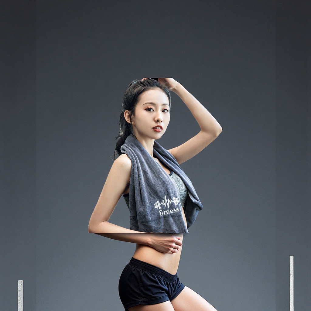 Women-specific fitness sweat-absorbing quick-drying towel, soft and skin-friendly sports yoga sweat wipe towel, sports towel