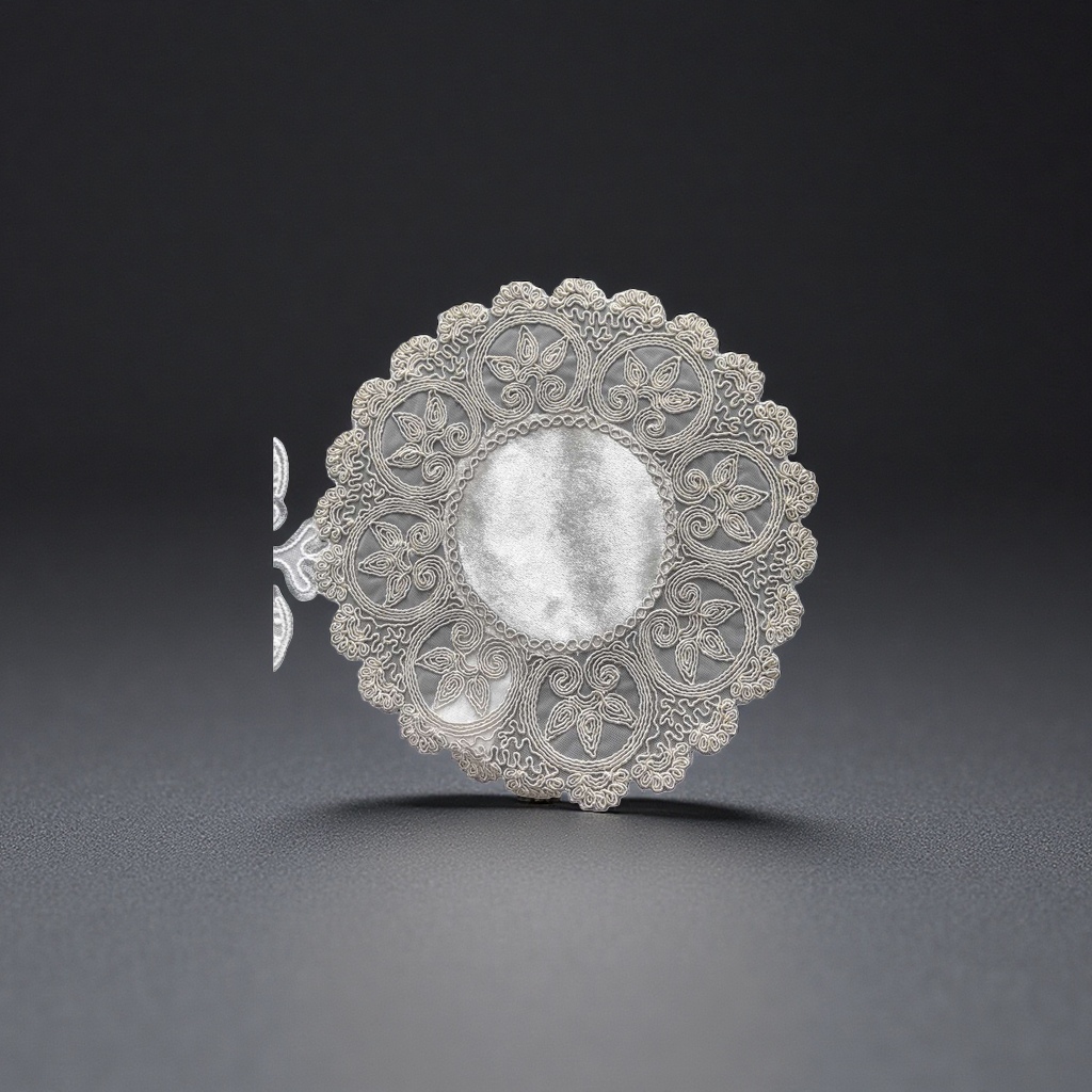 Embroidered lace trim decorative fabric, DIY clothing and home textile accessories