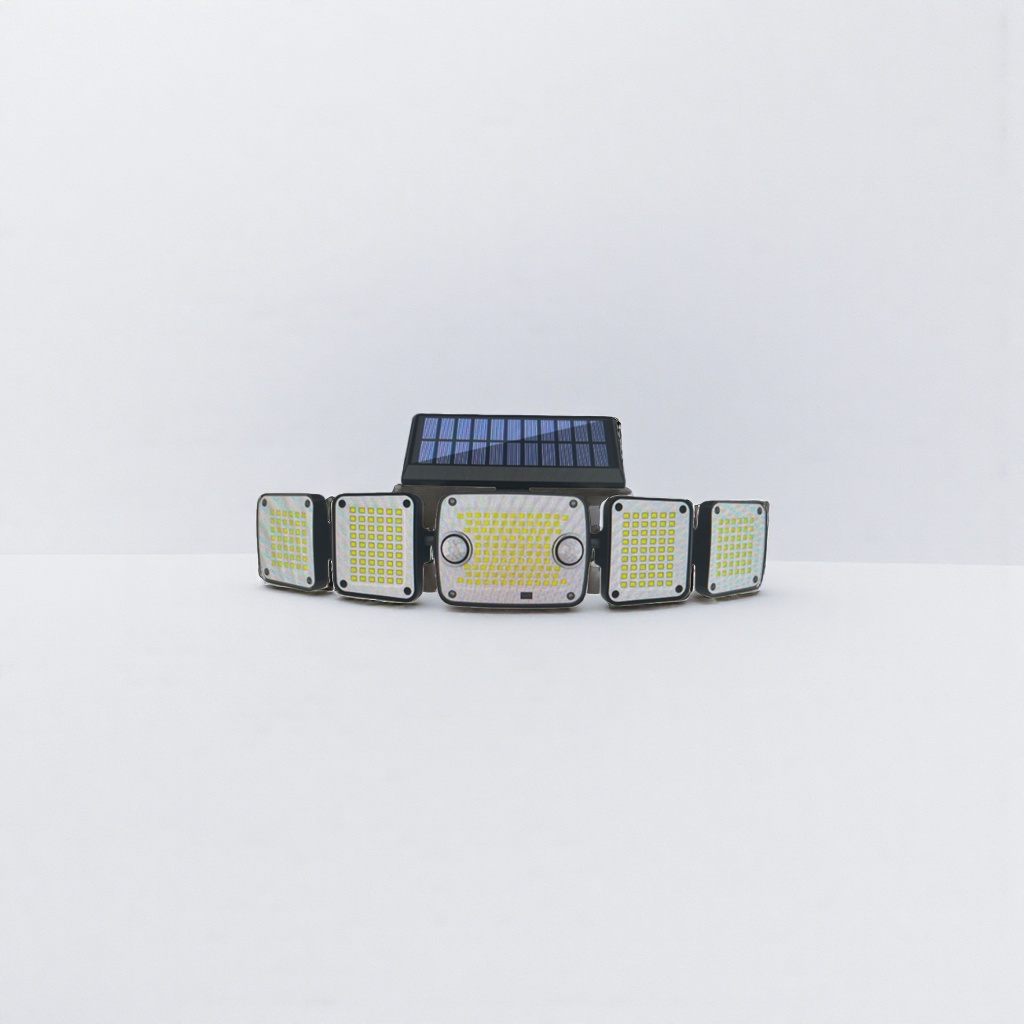 Solar lamp outdoor courtyard waterproof LED rechargeable solar lighting lamp 140045550