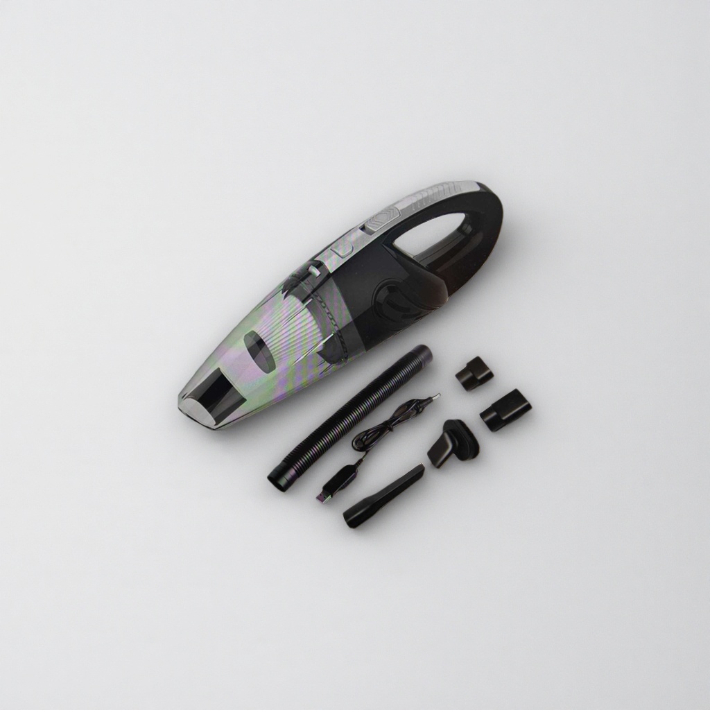 Handheld vacuum cleaner, wireless, portable, strong suction power, suitable for both bedroom and car use Specification image