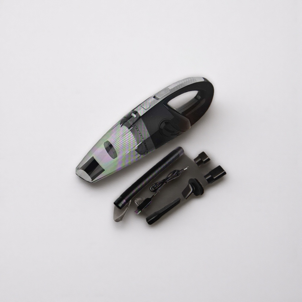 Handheld vacuum cleaner, wireless, portable, strong suction power, suitable for both bedroom and car use Application Scenario