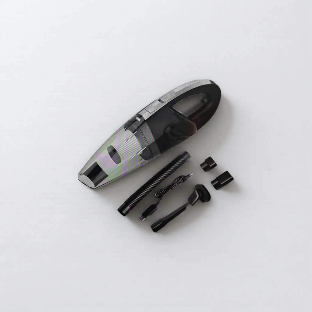Handheld vacuum cleaner, wireless, portable, strong suction power, suitable for both bedroom and car use