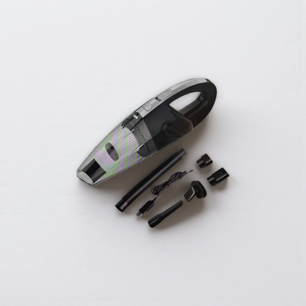 Handheld vacuum cleaner, wireless, portable, strong suction power, suitable for both bedroom and car use details Picture