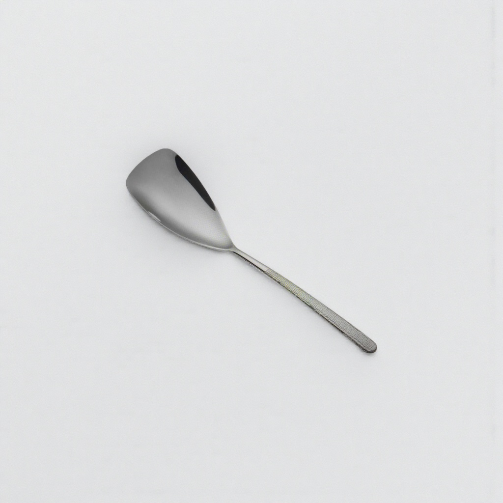 Stainless steel spoons, household thickened anti-slip spoons, soup spoons, rice spoons, kitchen tableware
