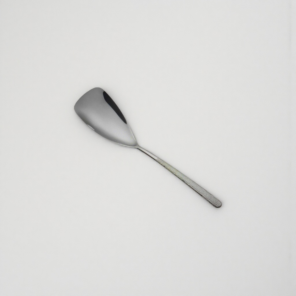 Stainless steel spoons, household thickened anti-slip spoons, soup spoons, rice spoons, kitchen tableware Specification image