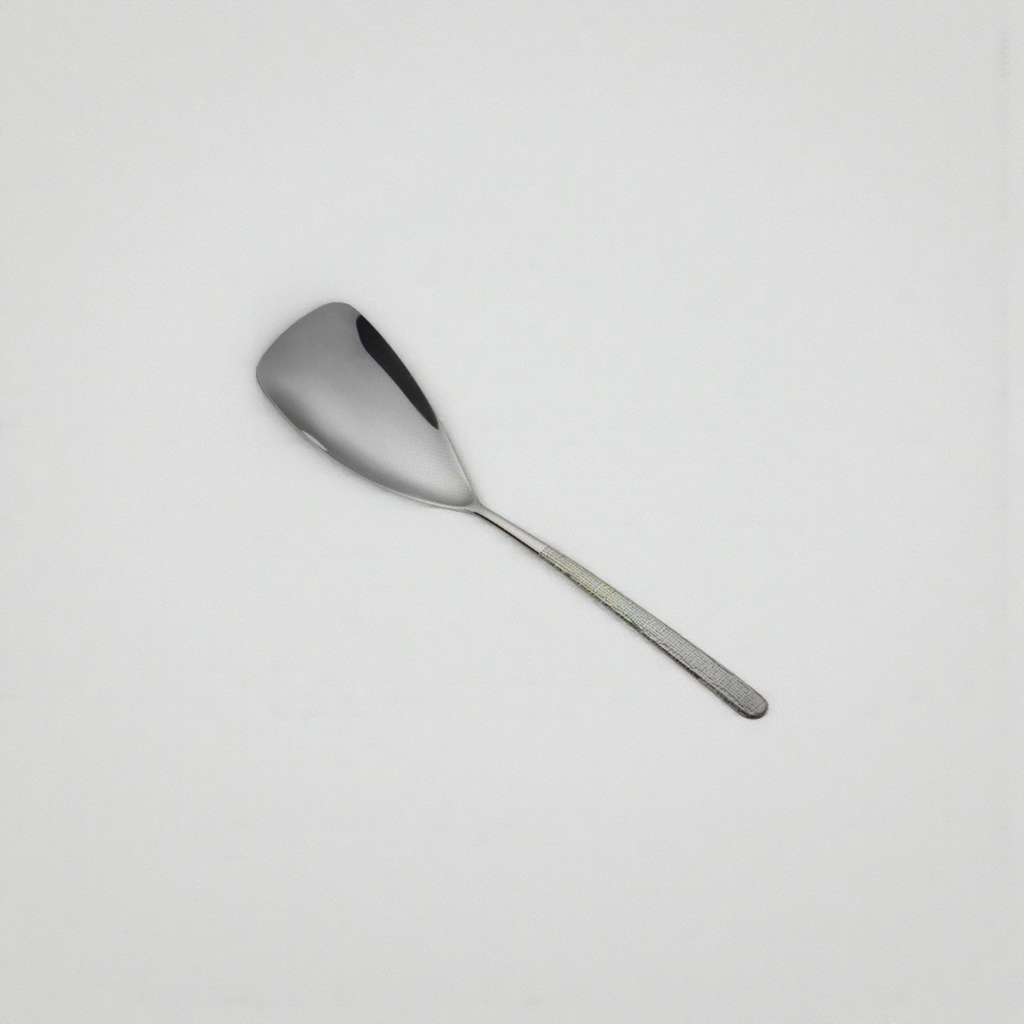 Stainless steel spoons, household thickened anti-slip spoons, soup spoons, rice spoons, kitchen tableware Application Scenario