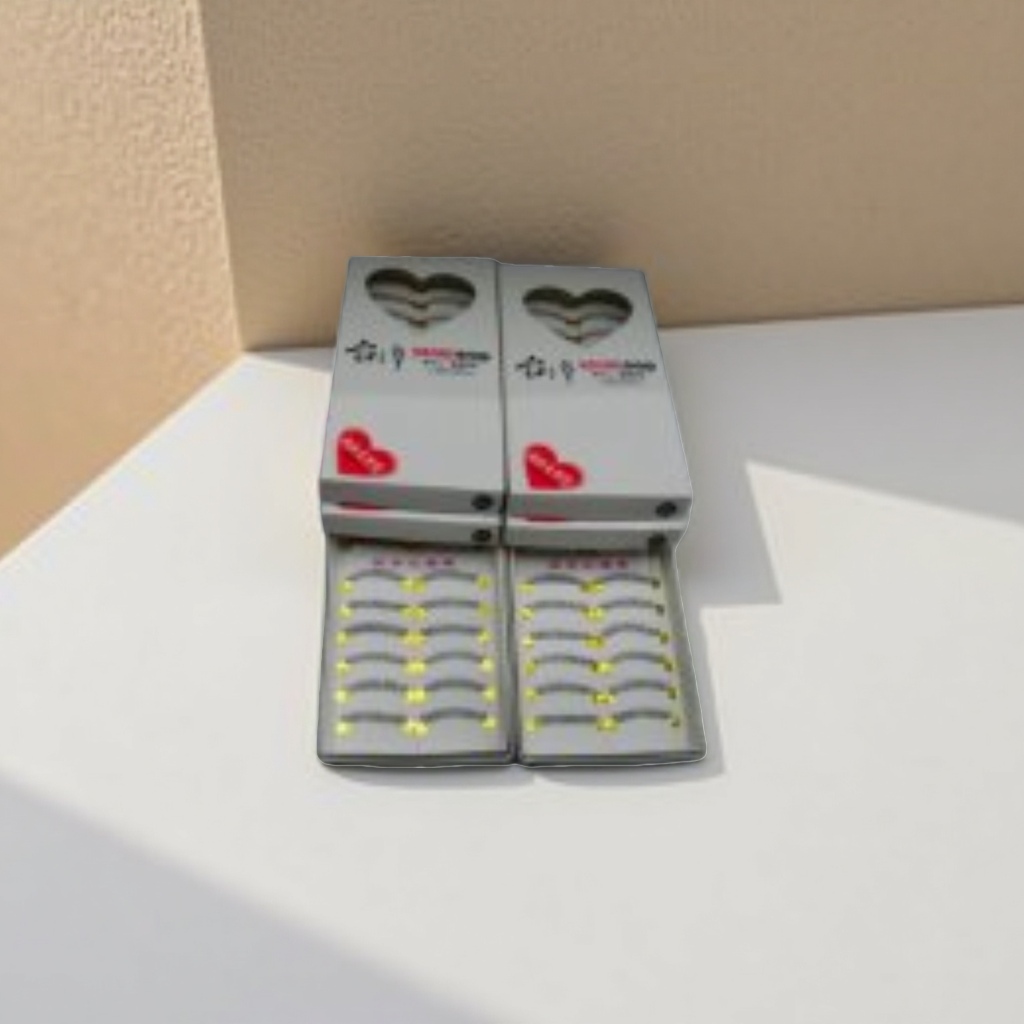 الرموش الطبيعية، الرموش الاصطناعية Specification image