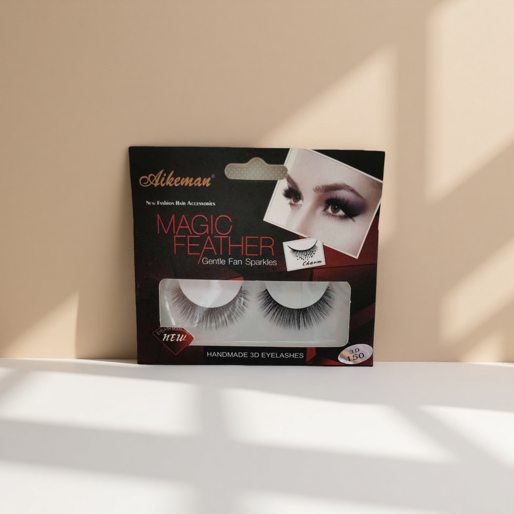 Natural, thick and long false eyelashes, single cluster, special for double eyelids, curling and long-lasting without sagging details Picture