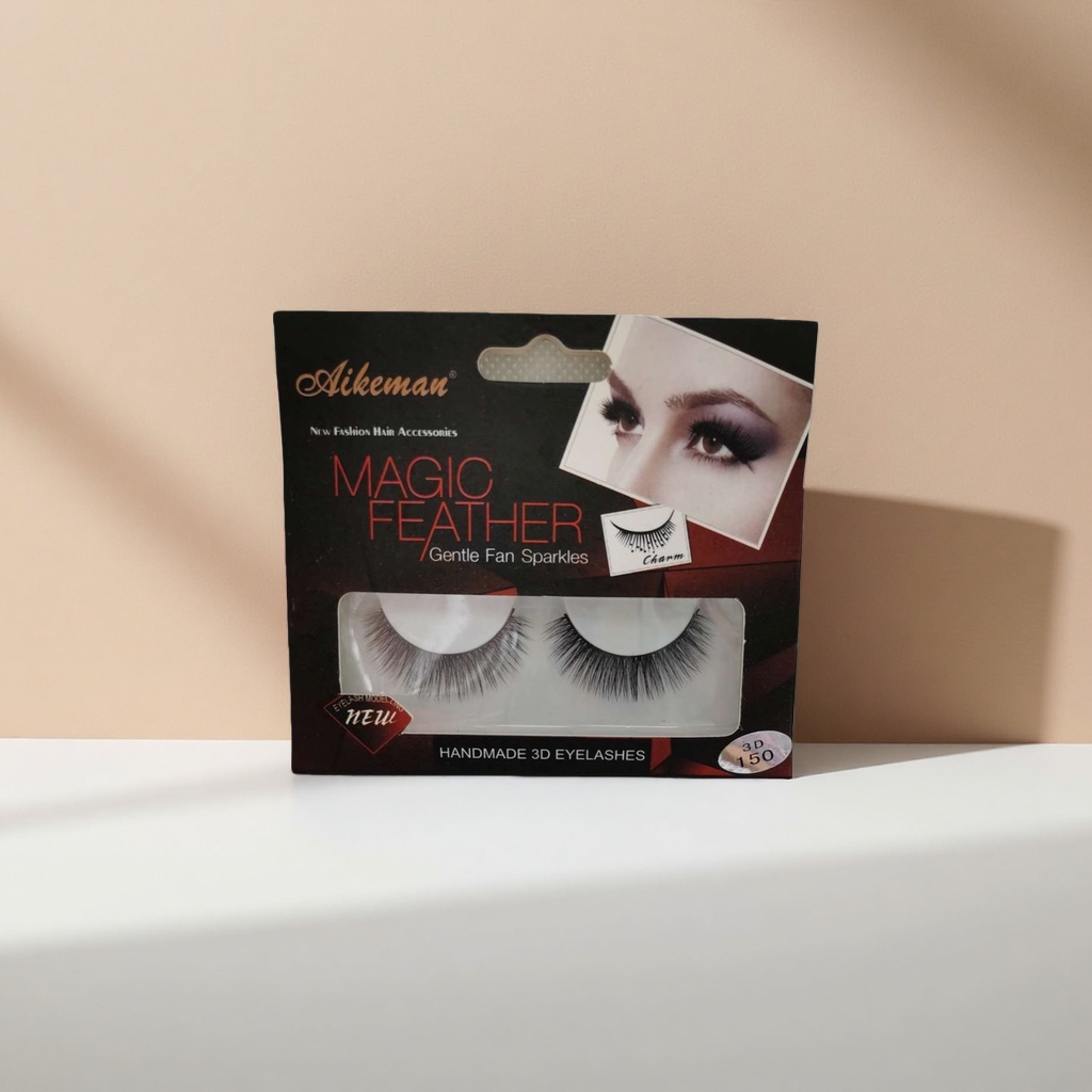 Natural, thick and long false eyelashes, single cluster, special for double eyelids, curling and long-lasting without sagging Specification image