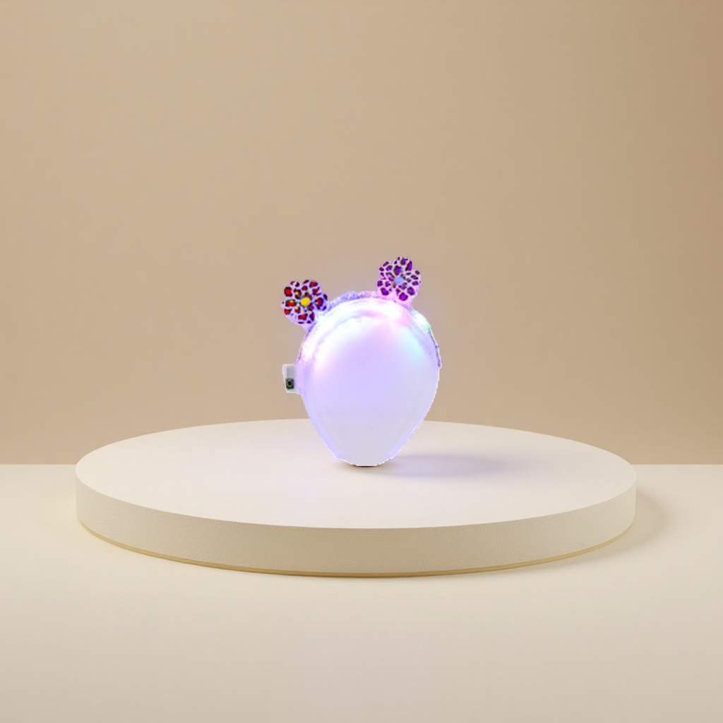 The luminous headband is a shiny decorative hair accessory for both girls and adults, with adjustable elasticity