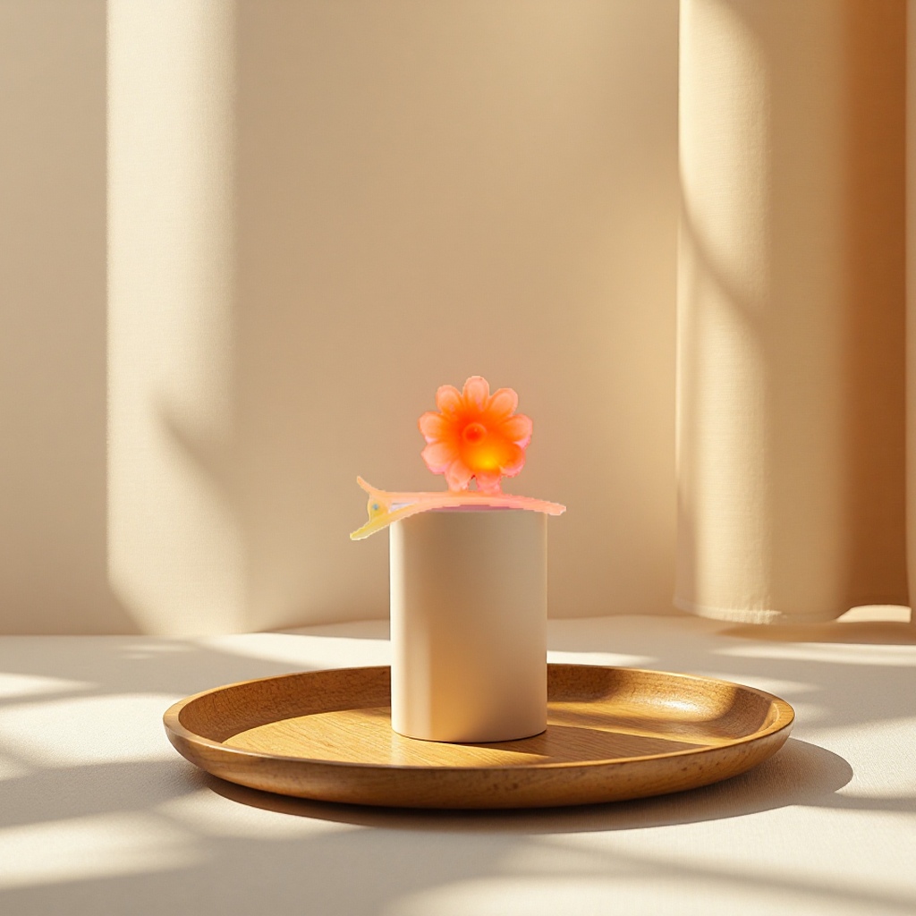 Flower-shaped floral art decorations, flower-themed home ornaments, and creative floral gifts