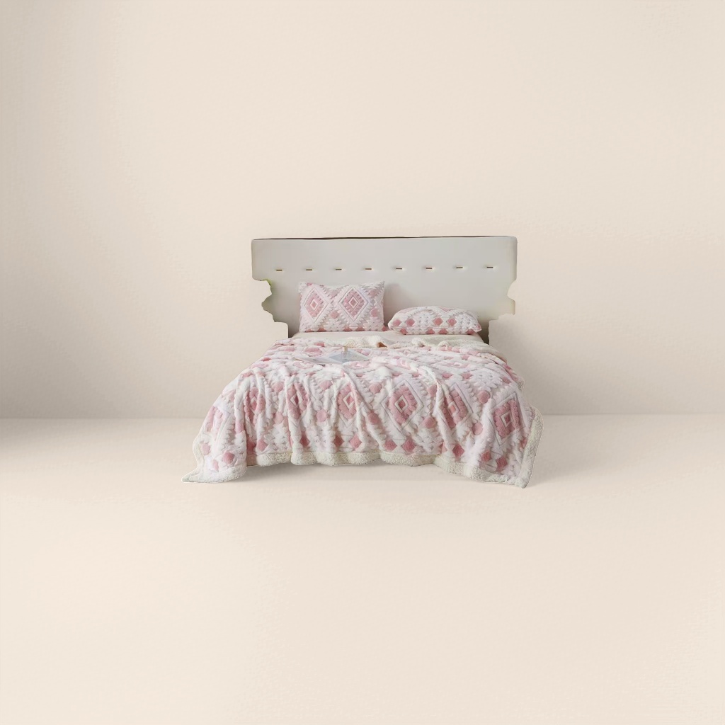 أشكال هندسية وردية Specification image