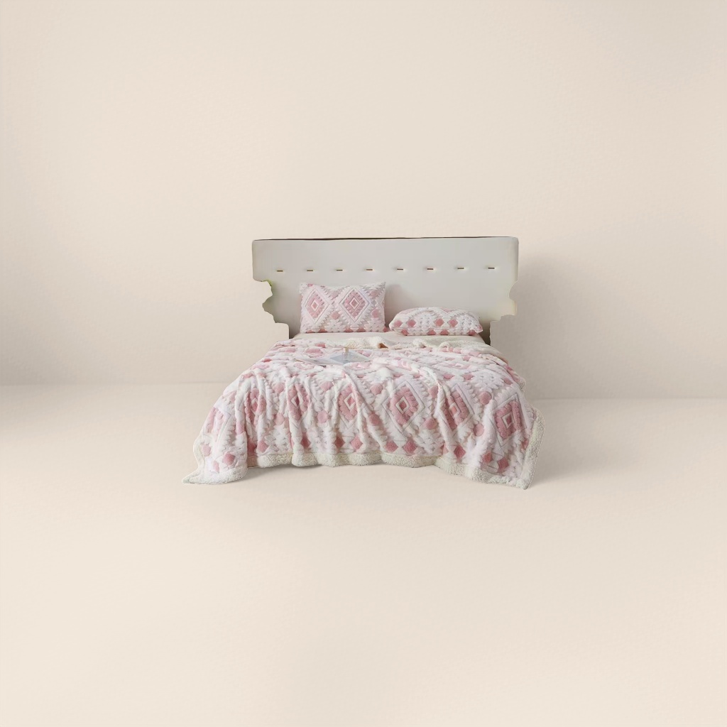أشكال هندسية وردية Application Scenario