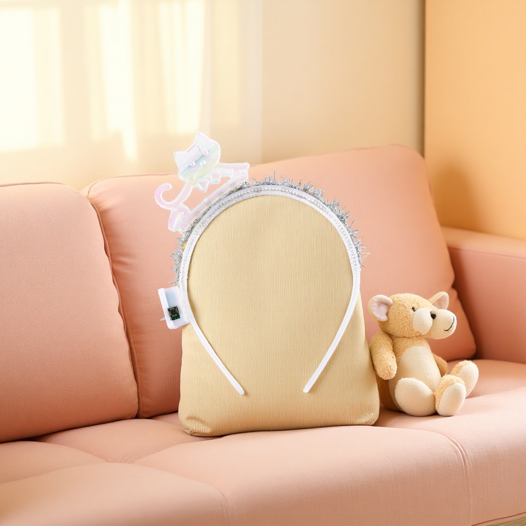 A simple and versatile elastic hairband for women, a Korean-style fashionable headwear. 144422908 details Picture