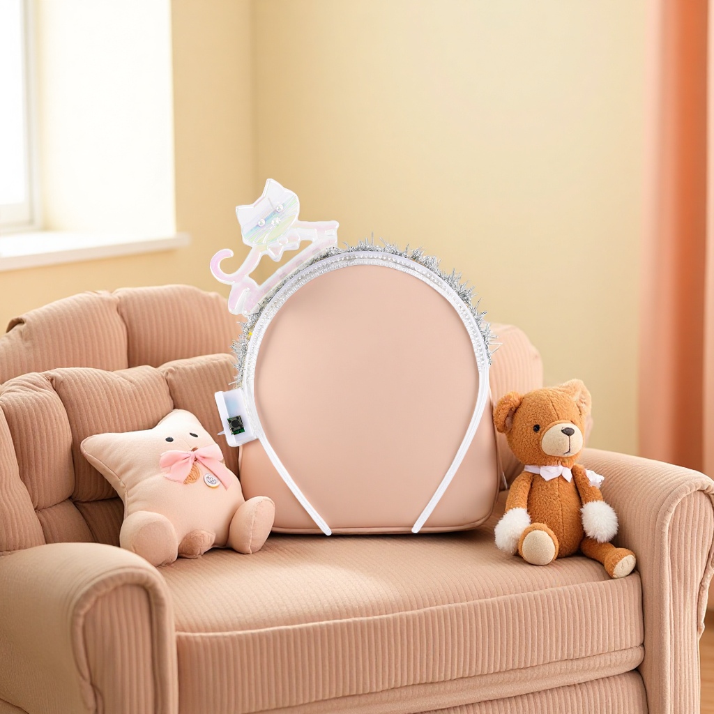 A simple and versatile elastic hairband for women, a Korean-style fashionable headwear. 144422908