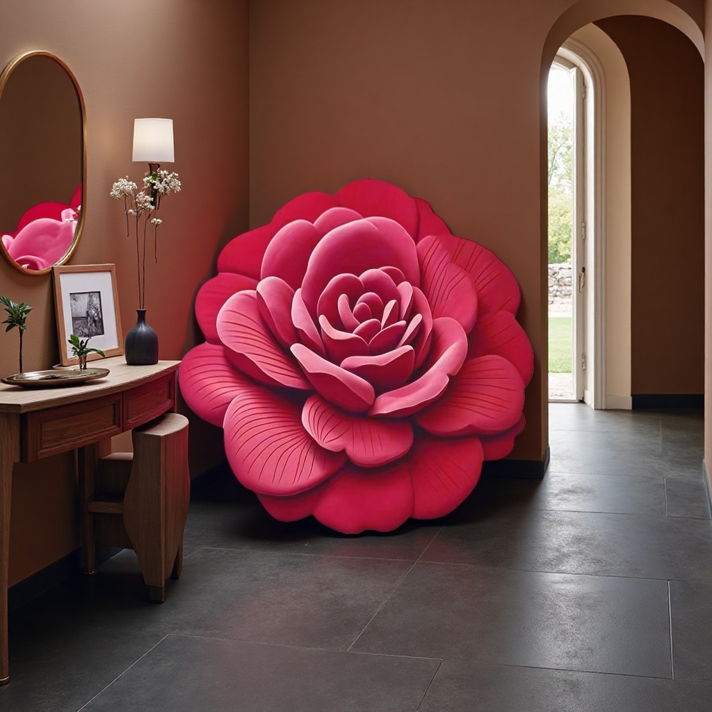 9 fresh cut red roses for home flower arrangement with free shipping