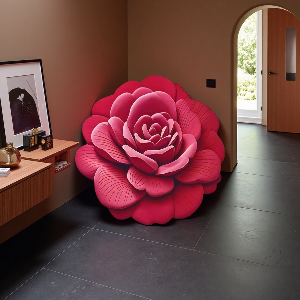 9 fresh cut red roses for home flower arrangement with free shipping Specification image
