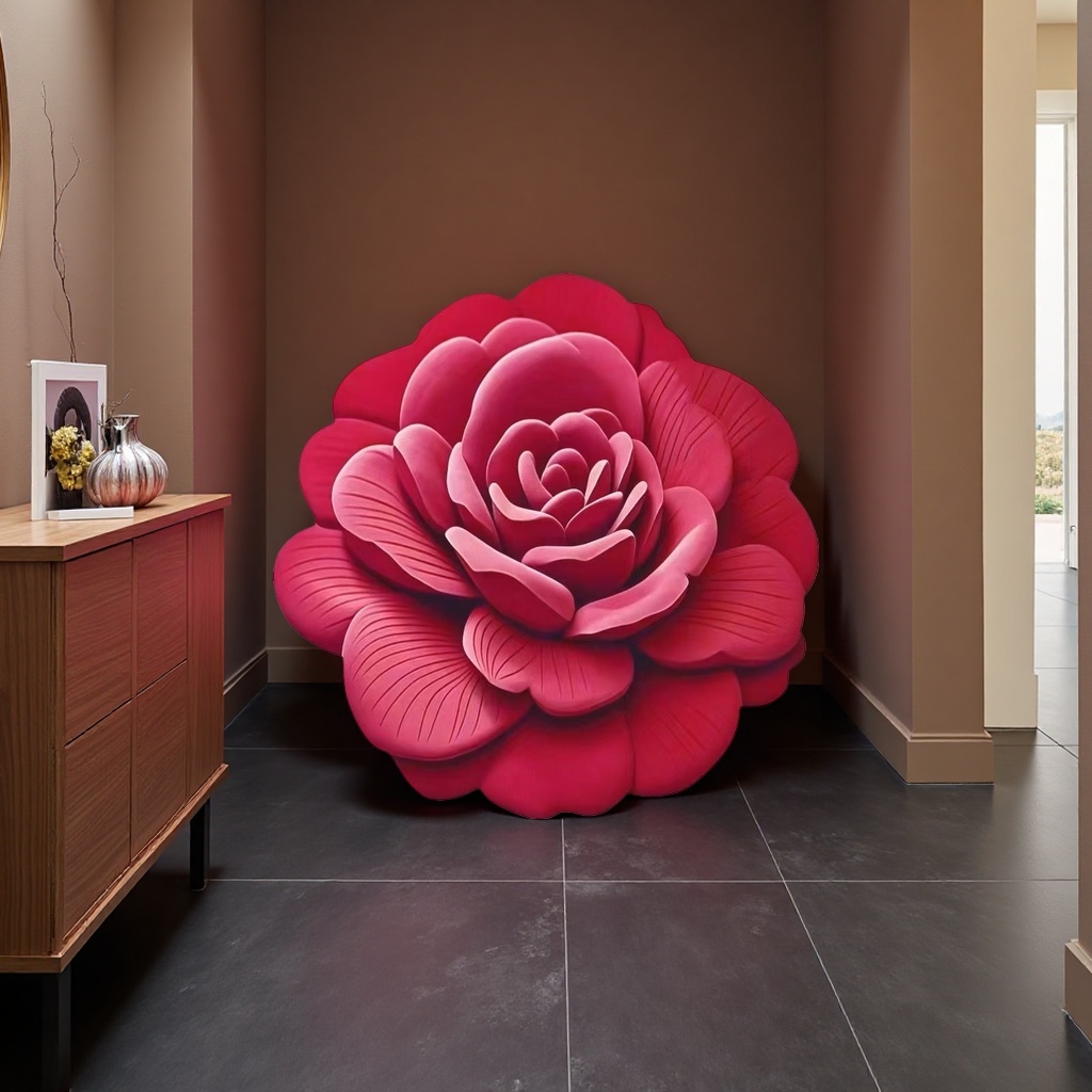 9 fresh cut red roses for home flower arrangement with free shipping details Picture