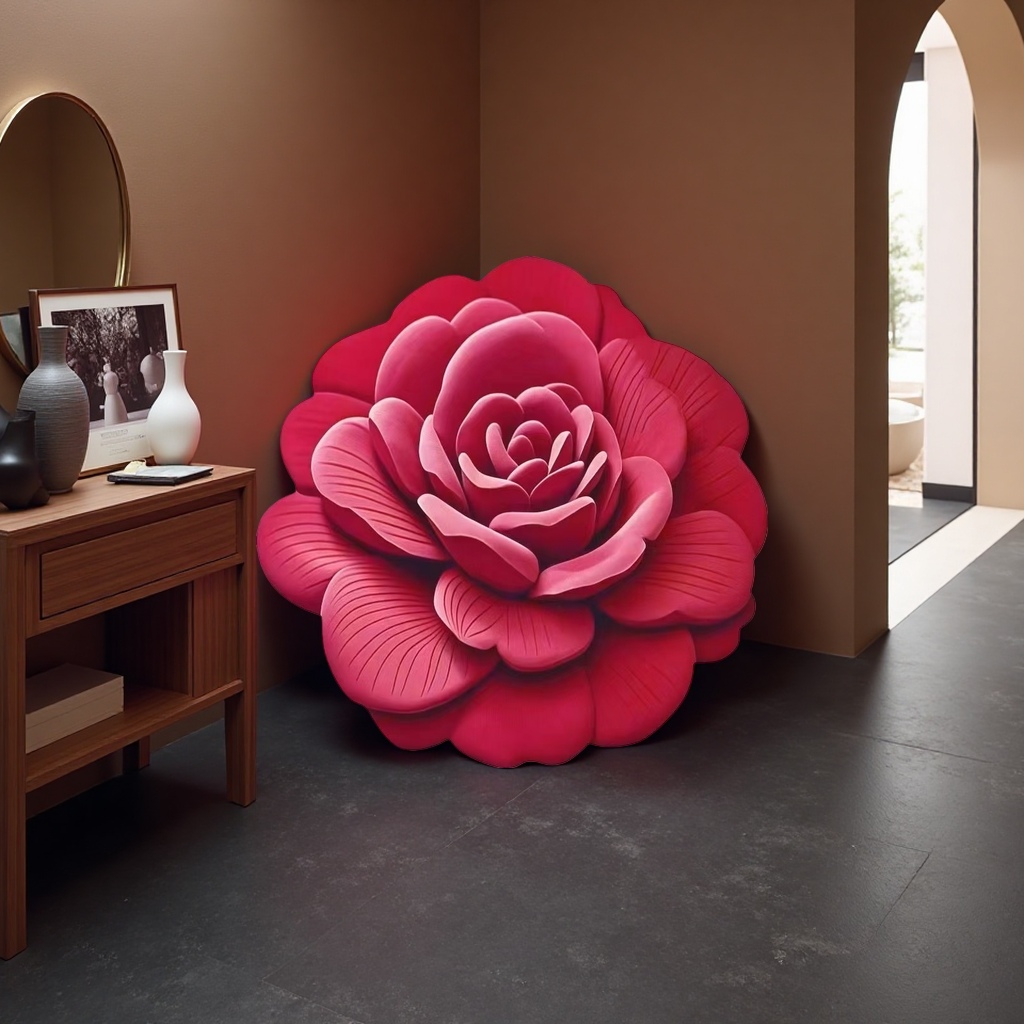 9 fresh cut red roses for home flower arrangement with free shipping Application Scenario