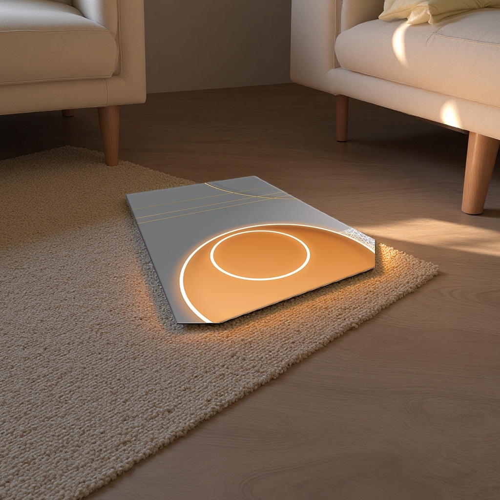 Modern style carpet, 160x230cm, Nordic simple living room and bedroom decoration details Picture
