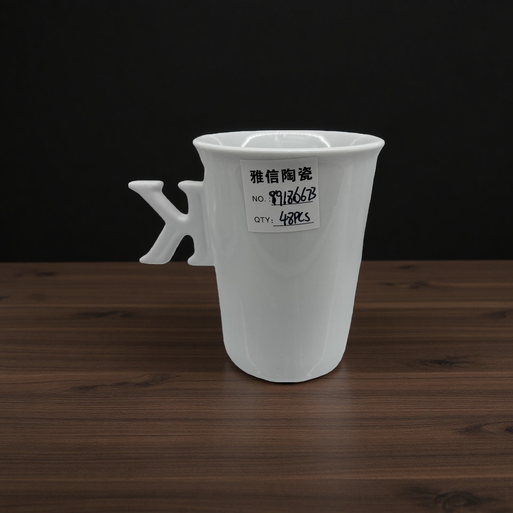 陶瓷杯实物图