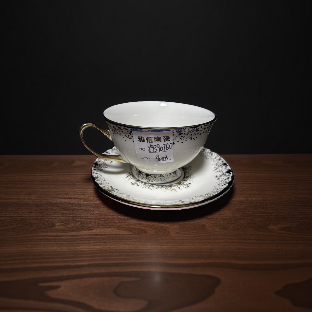 陶瓷茶杯+茶杯产品图