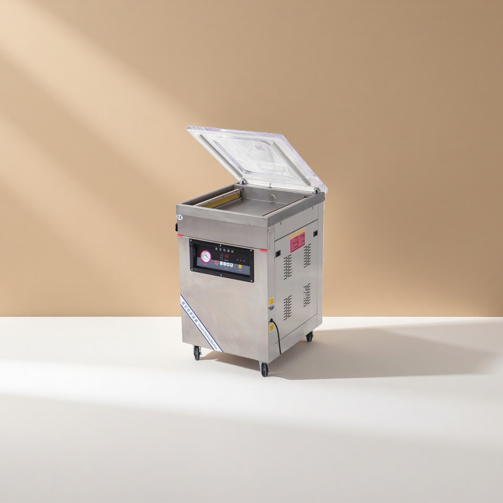 Household small fully automatic vacuum sealing machine for vacuum packaging Specification image
