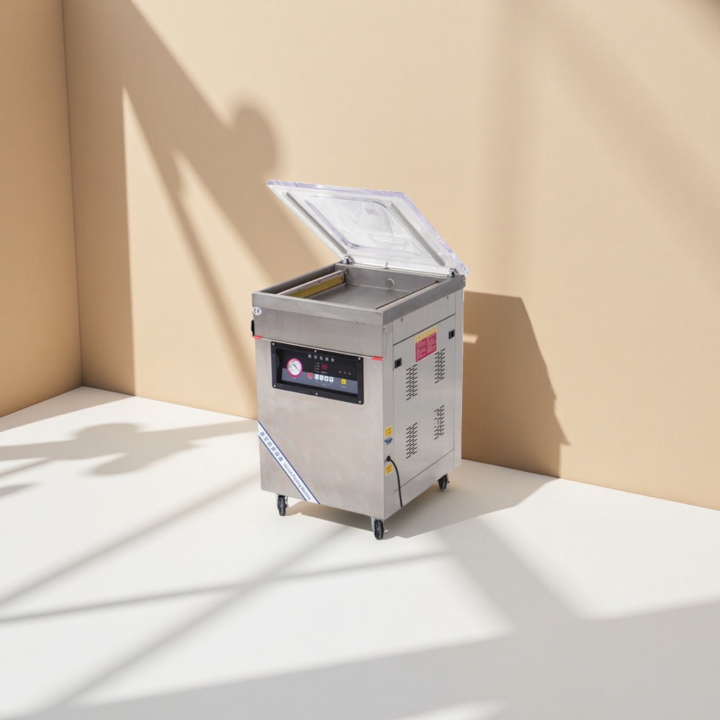 Household small fully automatic vacuum sealing machine for vacuum packaging details Picture