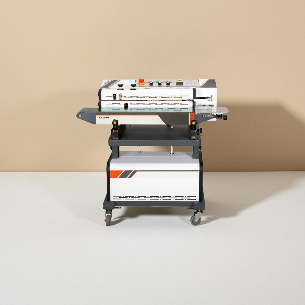 The LF1080 industrial sealing machine automatic heat sealing equipment is suitable for a variety of packaging materials Specification image
