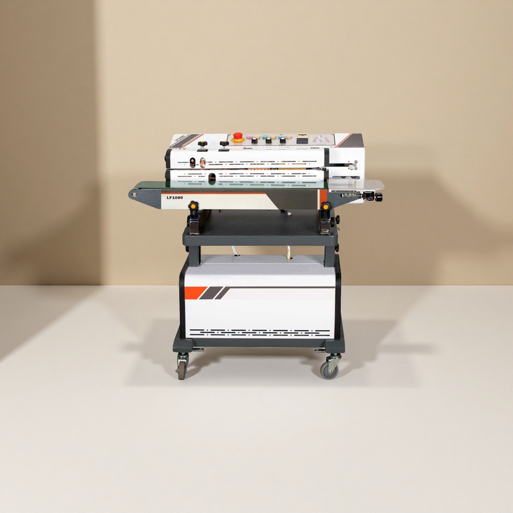 The LF1080 industrial sealing machine automatic heat sealing equipment is suitable for a variety of packaging materials Application Scenario