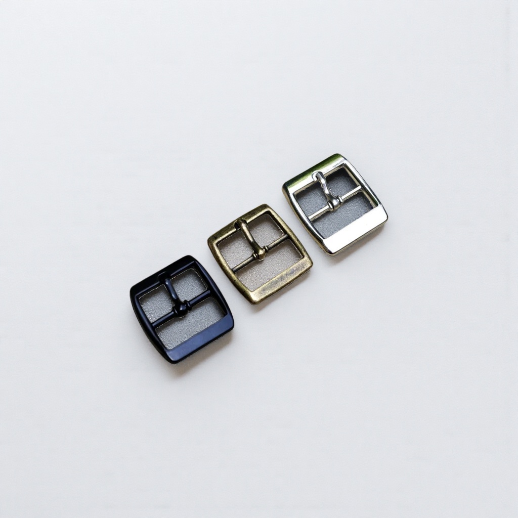Metal buckles, belt buckles, and high-quality alloy belt fasteners are suitable for various belts