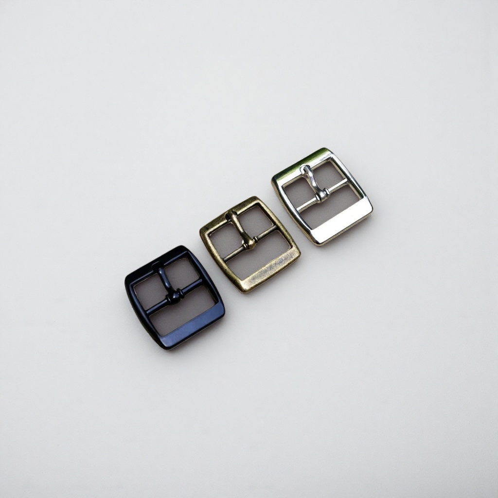 Metal buckles, belt buckles, and high-quality alloy belt fasteners are suitable for various belts Specification image