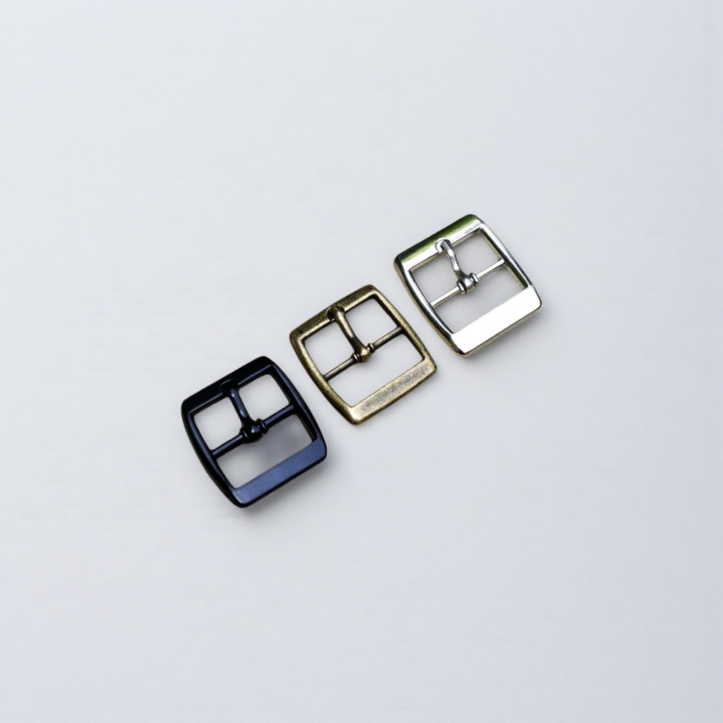 Metal buckles, belt buckles, and high-quality alloy belt fasteners are suitable for various belts details Picture