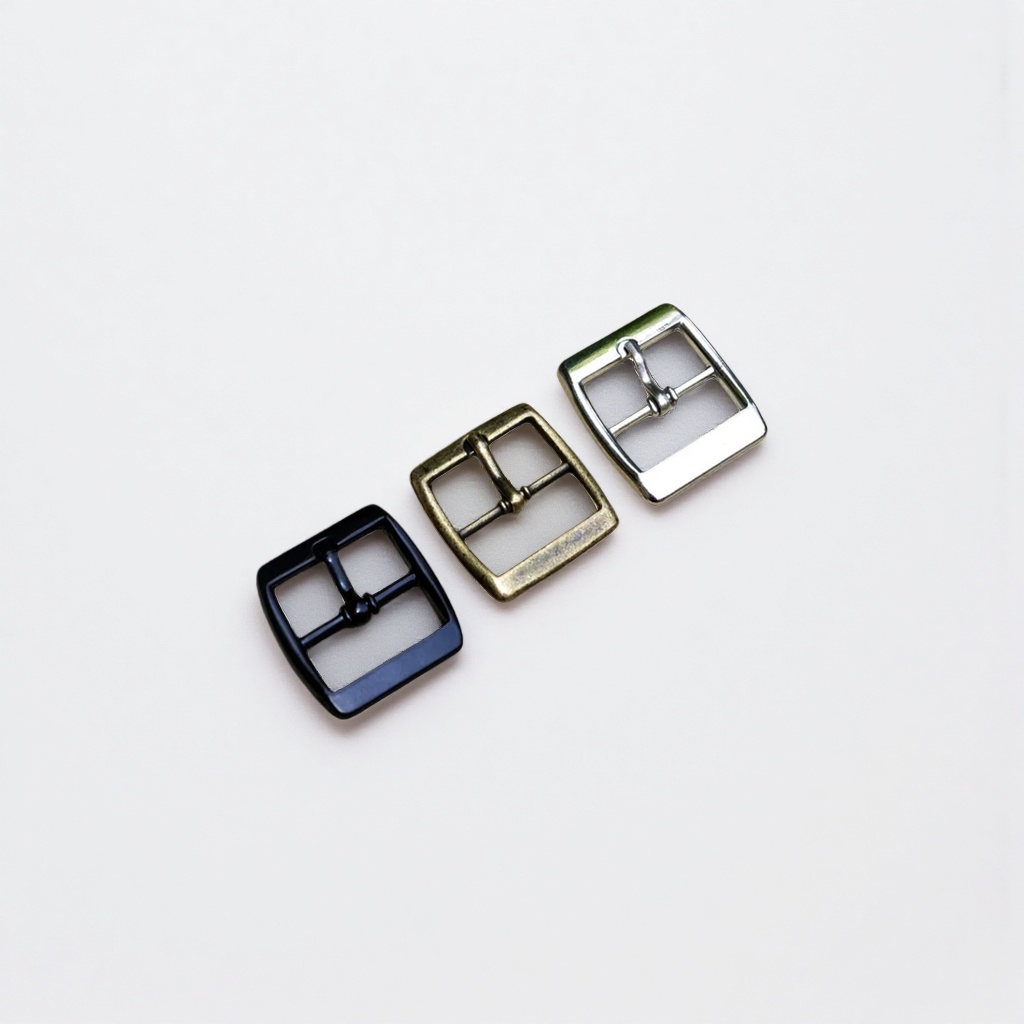 Metal buckles, belt buckles, and high-quality alloy belt fasteners are suitable for various belts Application Scenario