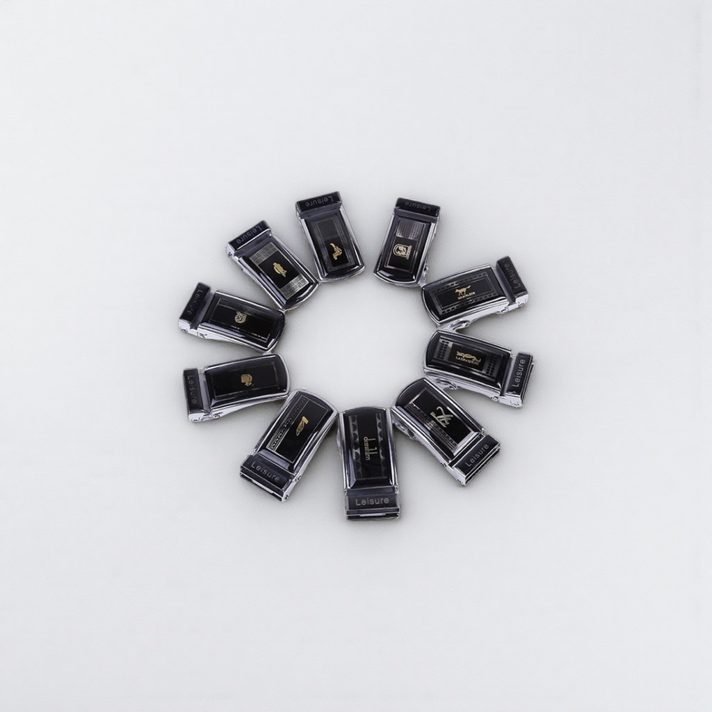Metal belt buckle fashionable and versatile men's belt accessory 155129510