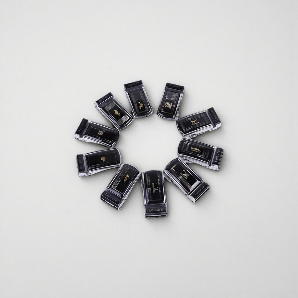 Metal belt buckle fashionable and versatile men's belt accessory 155129510 Specification image