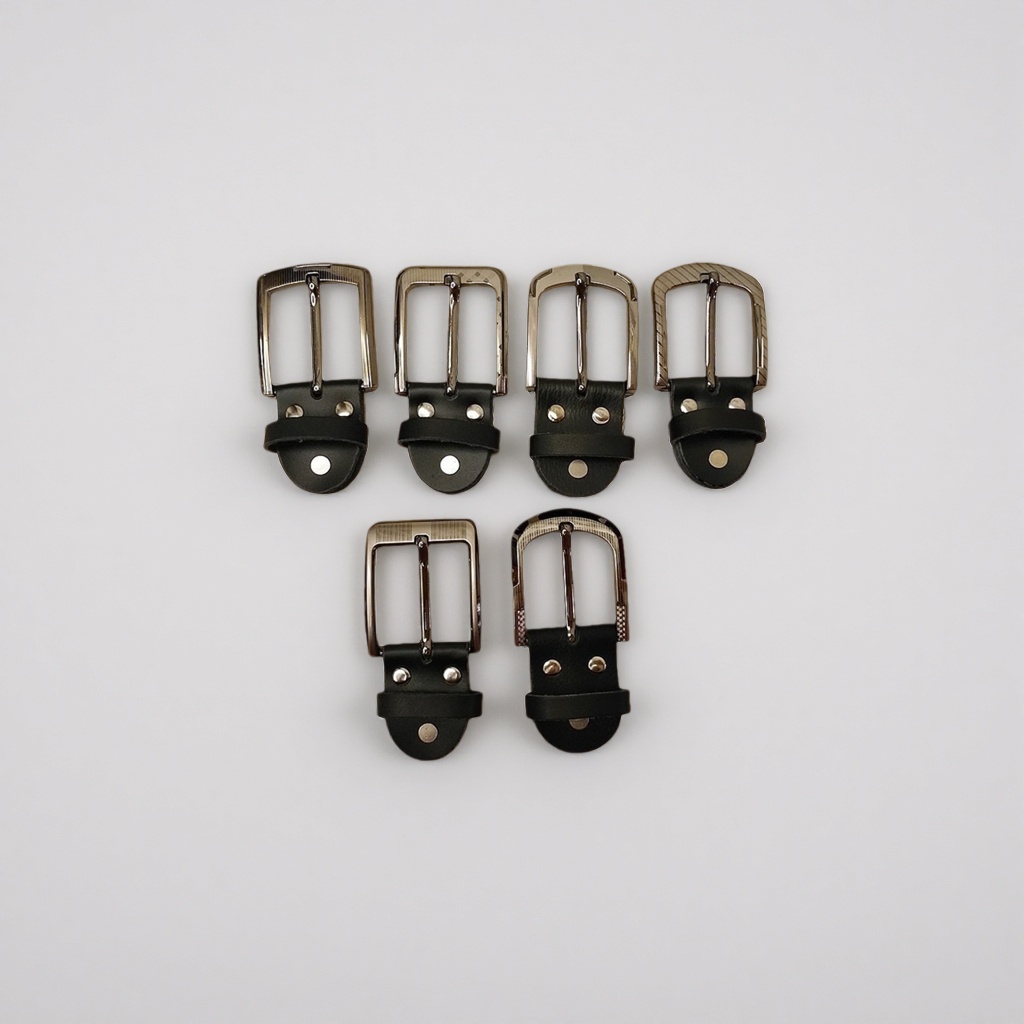 Metal buckle, belt buckle, high-quality alloy belt buckle, suitable for various belts 155235426 Specification image
