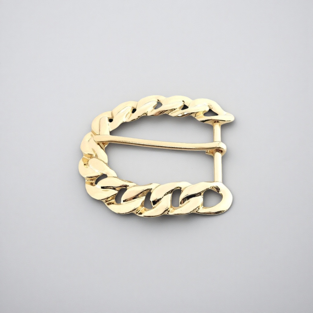 Metal belt buckle, iron wire buckle, belt, universal type, wear-resistant and rust-proof 5 Specification image