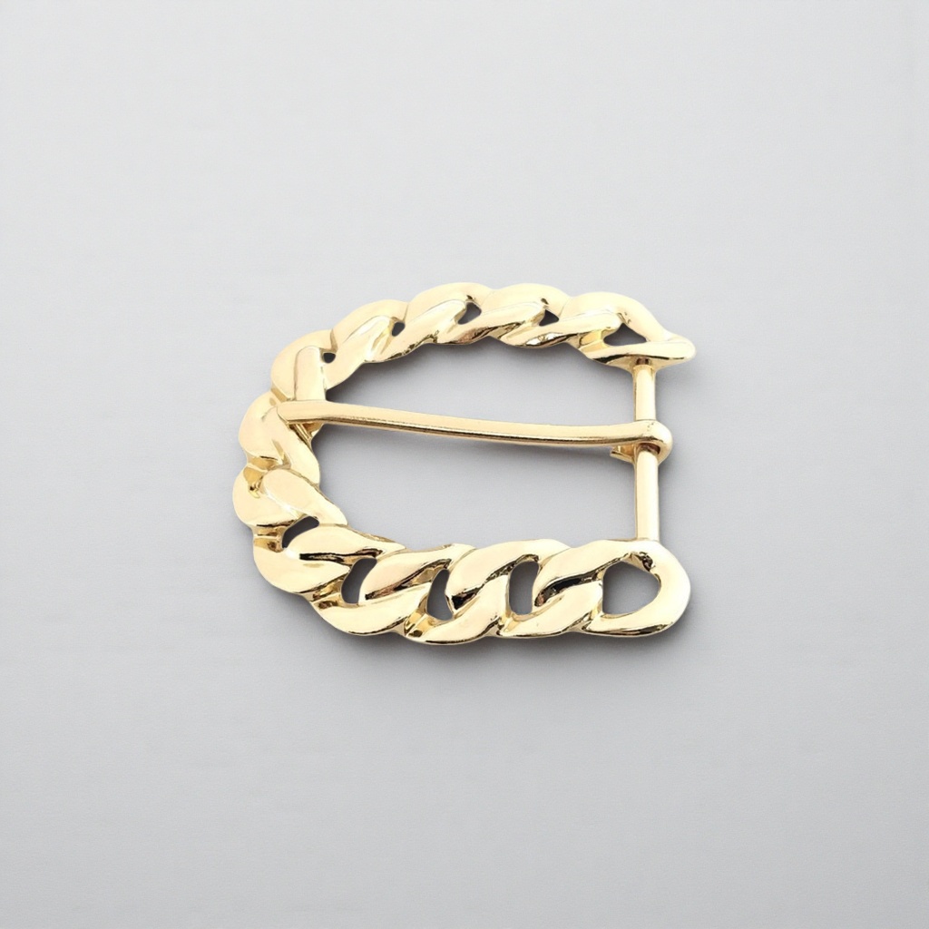 Metal belt buckle, iron wire buckle, belt, universal type, wear-resistant and rust-proof 5 details Picture