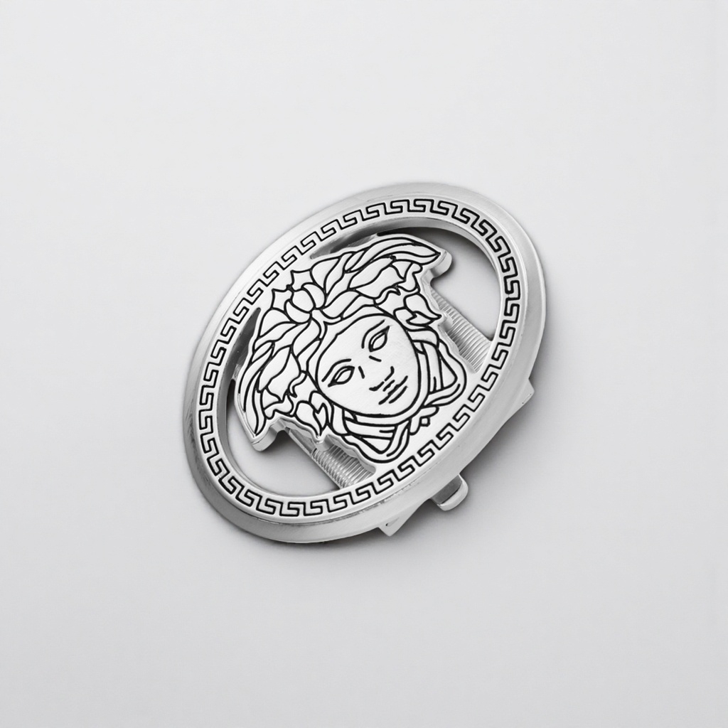 Metal belt buckle, iron wire buckle, belt, universal type, wear-resistant and rust-proof 7 Specification image