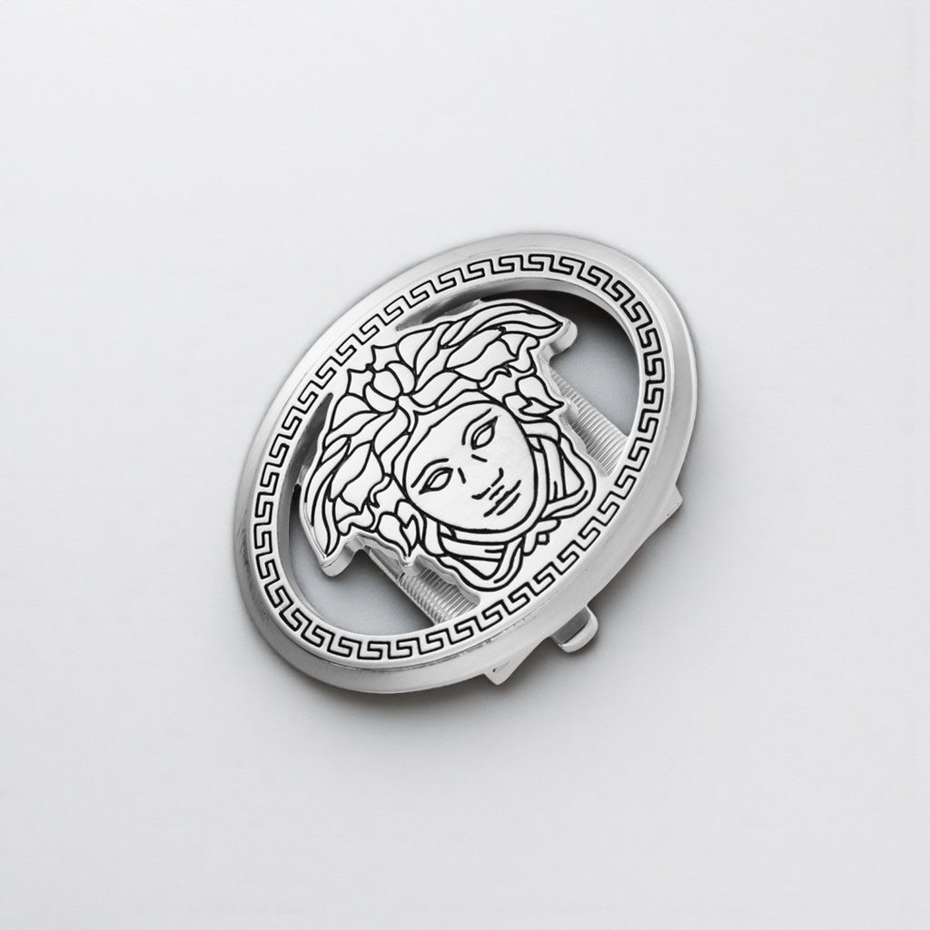 Metal belt buckle, iron wire buckle, belt, universal type, wear-resistant and rust-proof 7