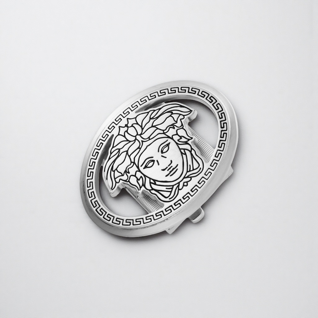 Metal belt buckle, iron wire buckle, belt, universal type, wear-resistant and rust-proof 7 details Picture