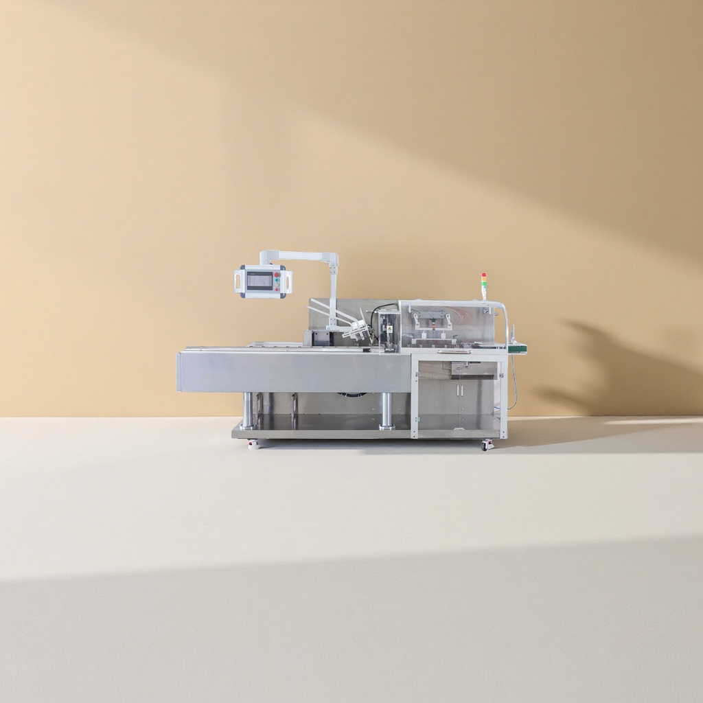 Industrial equipment labeling machine, fully automatic high-precision self-adhesive label machine details Picture