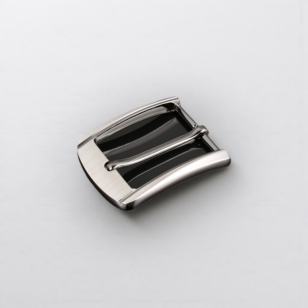 Metal belt buckle fashionable and versatile men's belt accessory 155350086