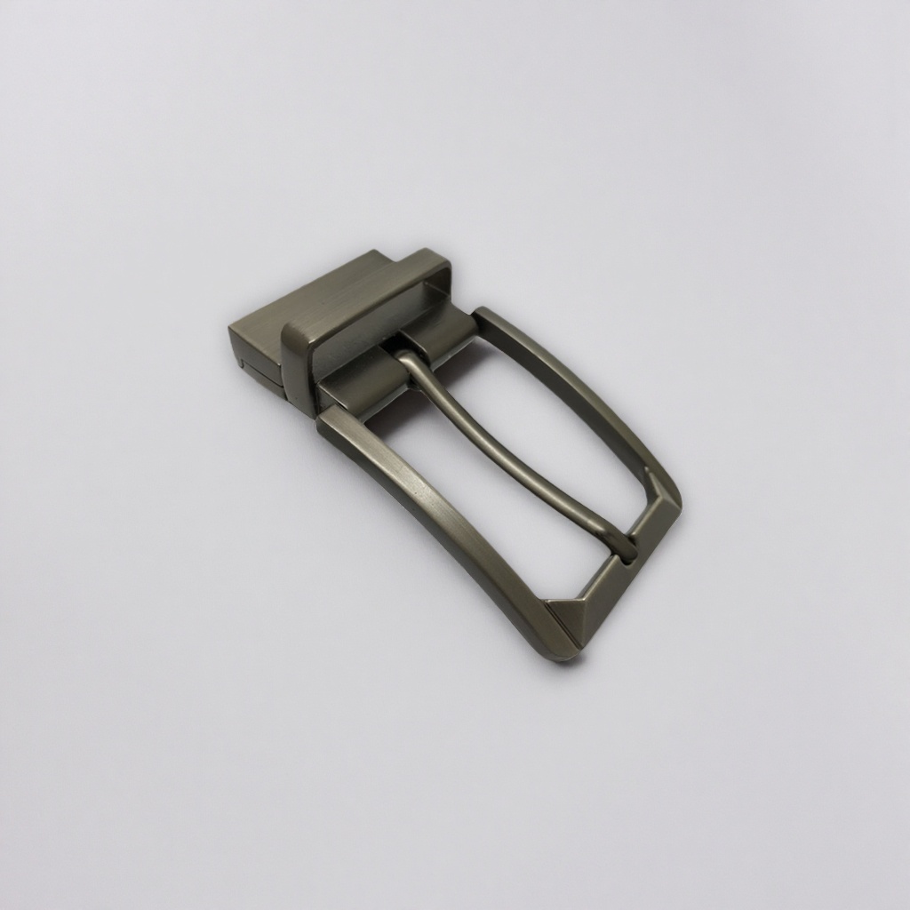 Metal belt buckle fashionable and versatile men's belt accessory 155358226 Specification image
