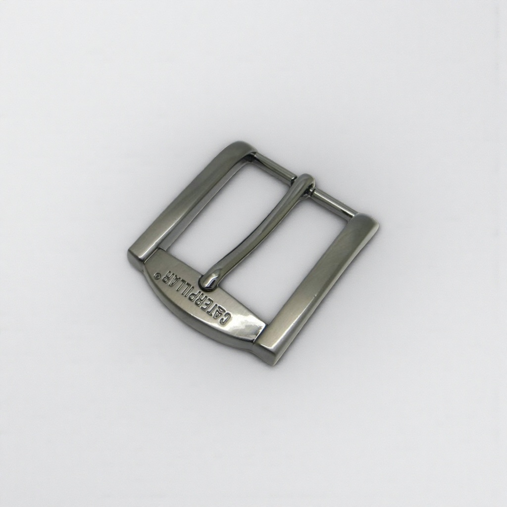 Metal belt buckle, iron wire buckle, belt, universal type, wear-resistant and rust-proof