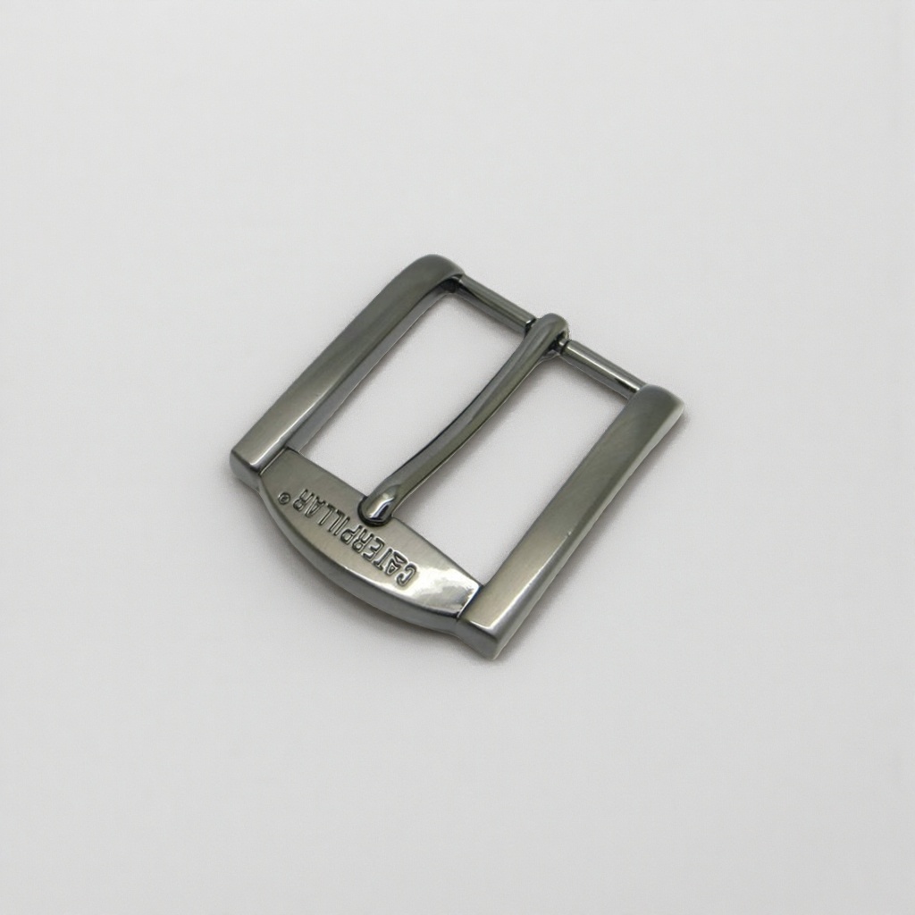 Metal belt buckle, iron wire buckle, belt, universal type, wear-resistant and rust-proof Specification image